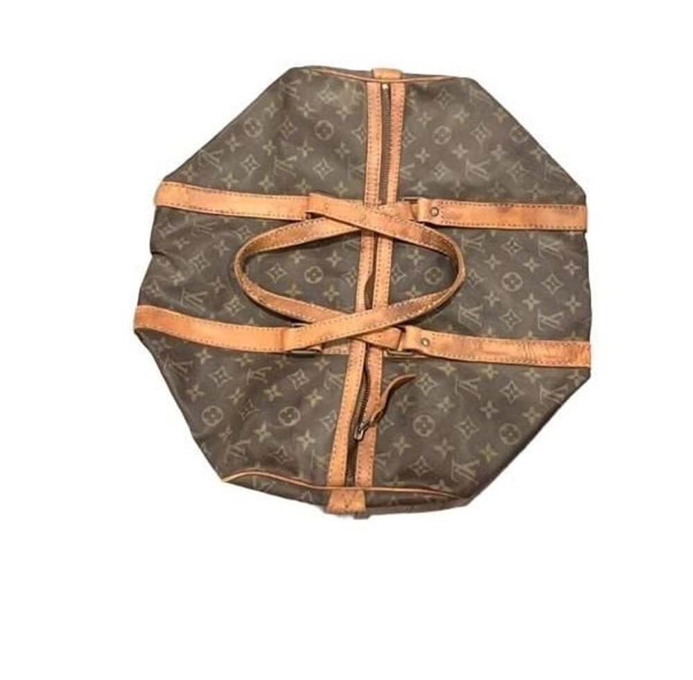 Louis Vuitton Monogram Sac Souple Travel Bag